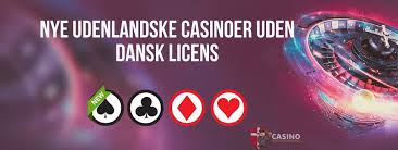 Anmeldelse af Udenlandske Casinoer Uden